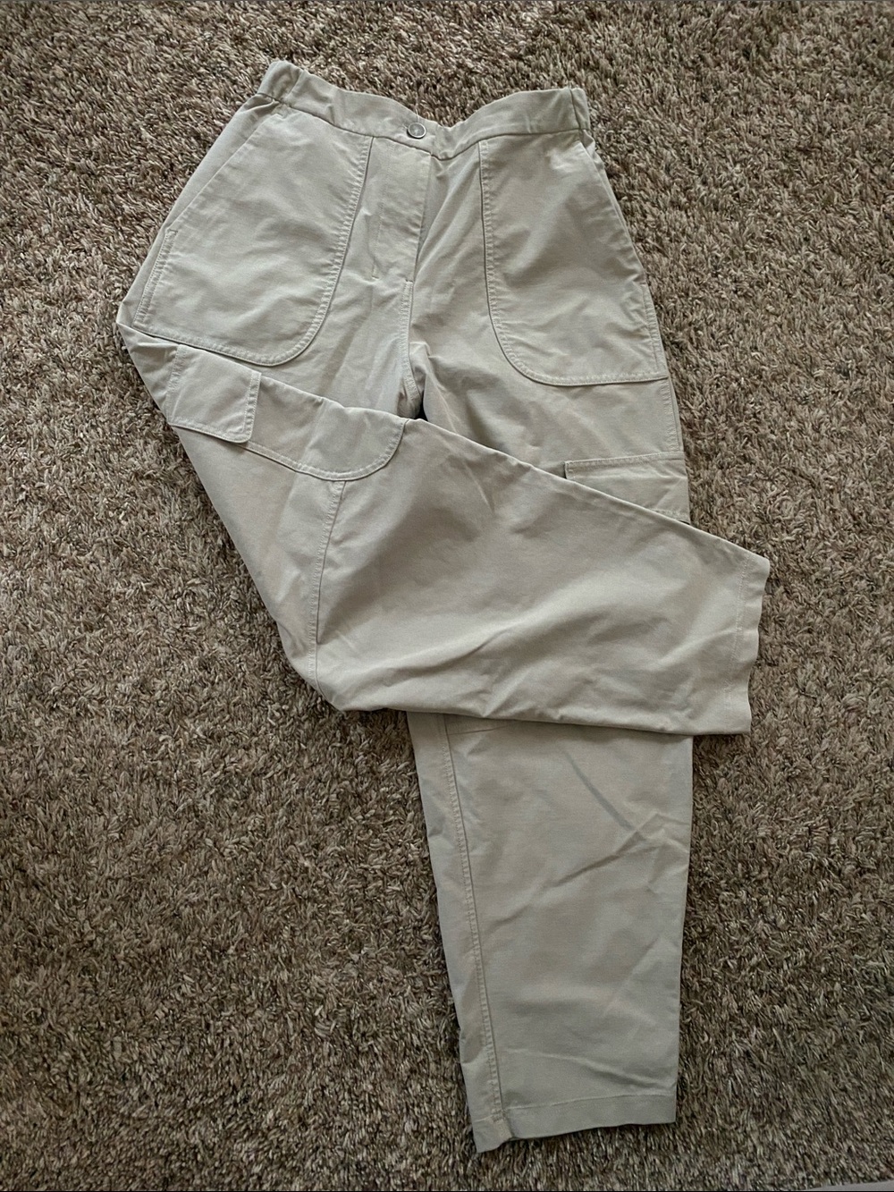 lululemon athletica Men's Cargo Pants - Light Beige